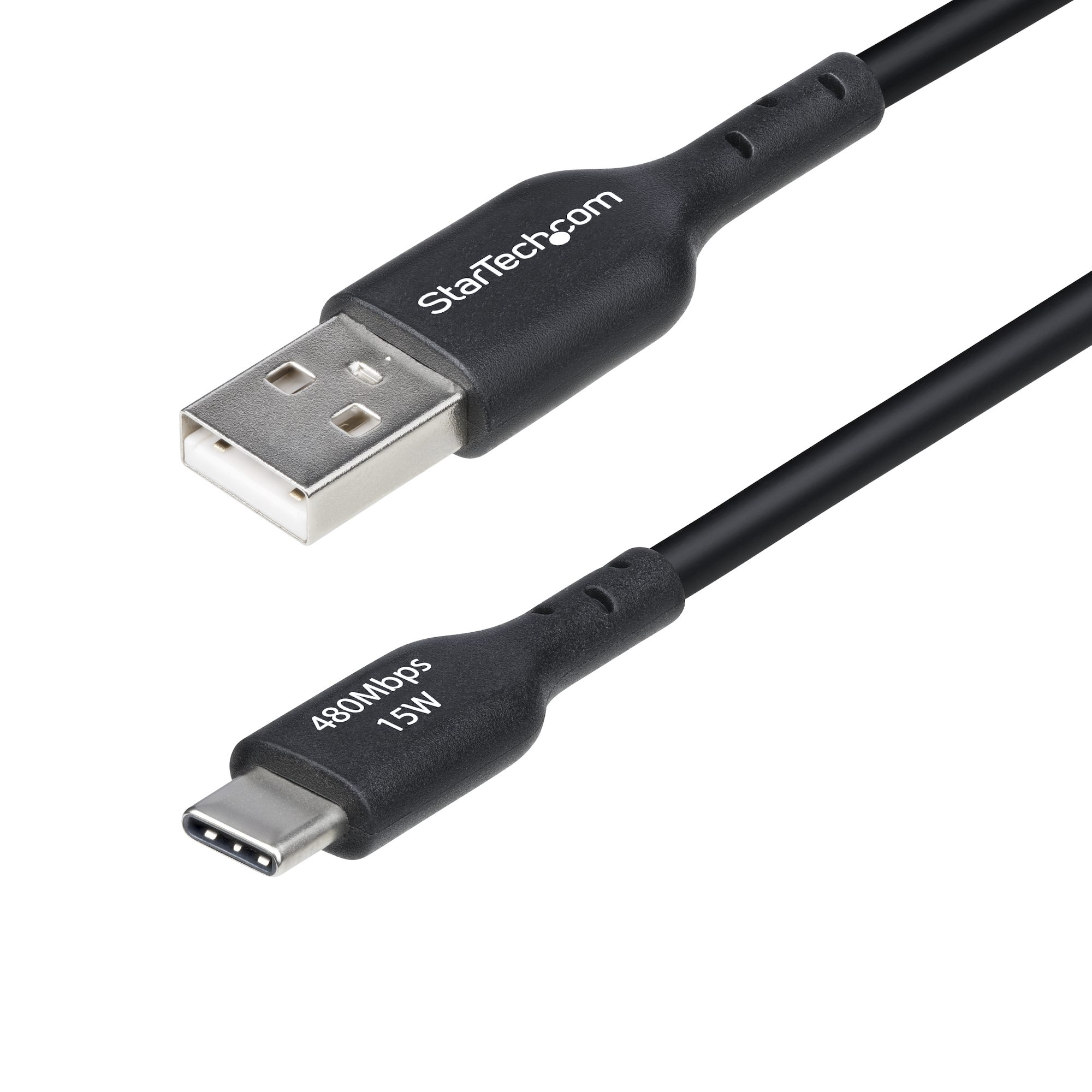 STARTECH.COM 1FT (30CM) USB-A TO USB-C CHARGING CABLE, CHARGER CORD, LTW STARTECH — view 2