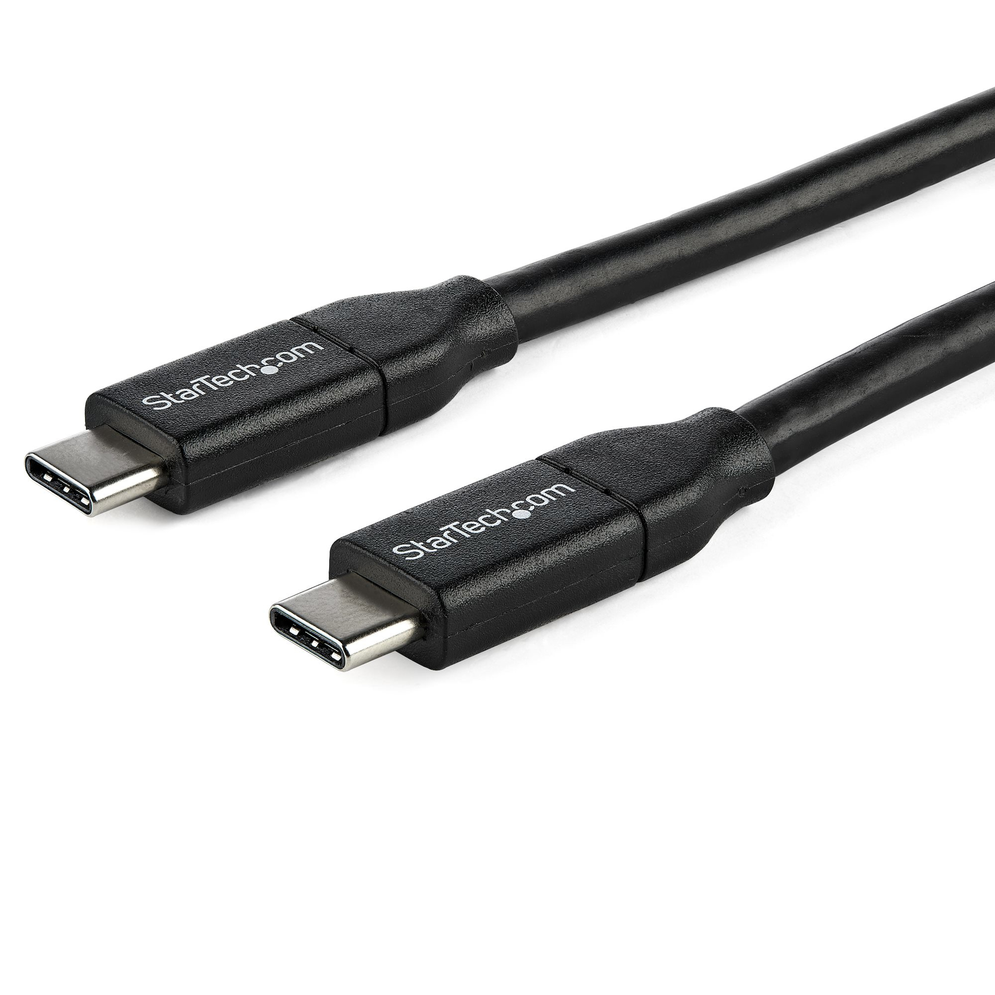 STARTECH.COM 1M 3FT USB C TO USB C CABLE - 5A PD - USB 2.0 USB-IF CERTIFIED 2 YR STARTECH — view 2