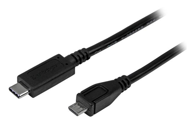 STARTECH.COM 1M 3FT USB C TO MICRO B CABLE M/M / USB 2.0 / MICRO USB TYPE C LTW STARTECH — view 2