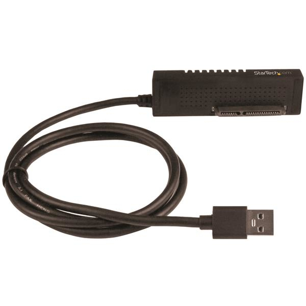 STARTECH.COM SATA TO USB CABLE - USB 3.1 10GBPS - SATA 2.5 / 3.5" SSD HDD 2 YR STARTECH — view 2
