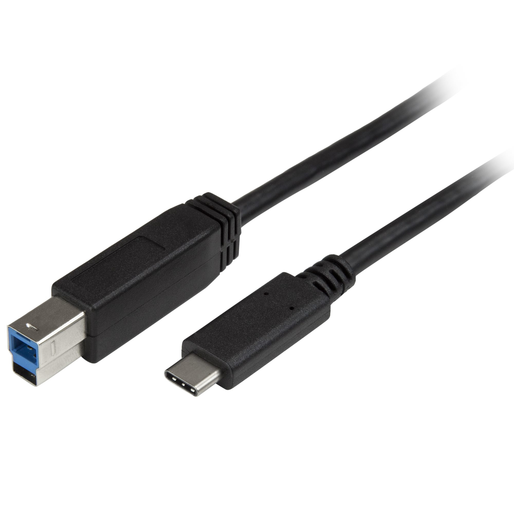 STARTECH.COM 2M / 6 FT USB C TO USB B PRINTER CABLE - M/M - USB 3.0 2 YR STARTECH — view 2