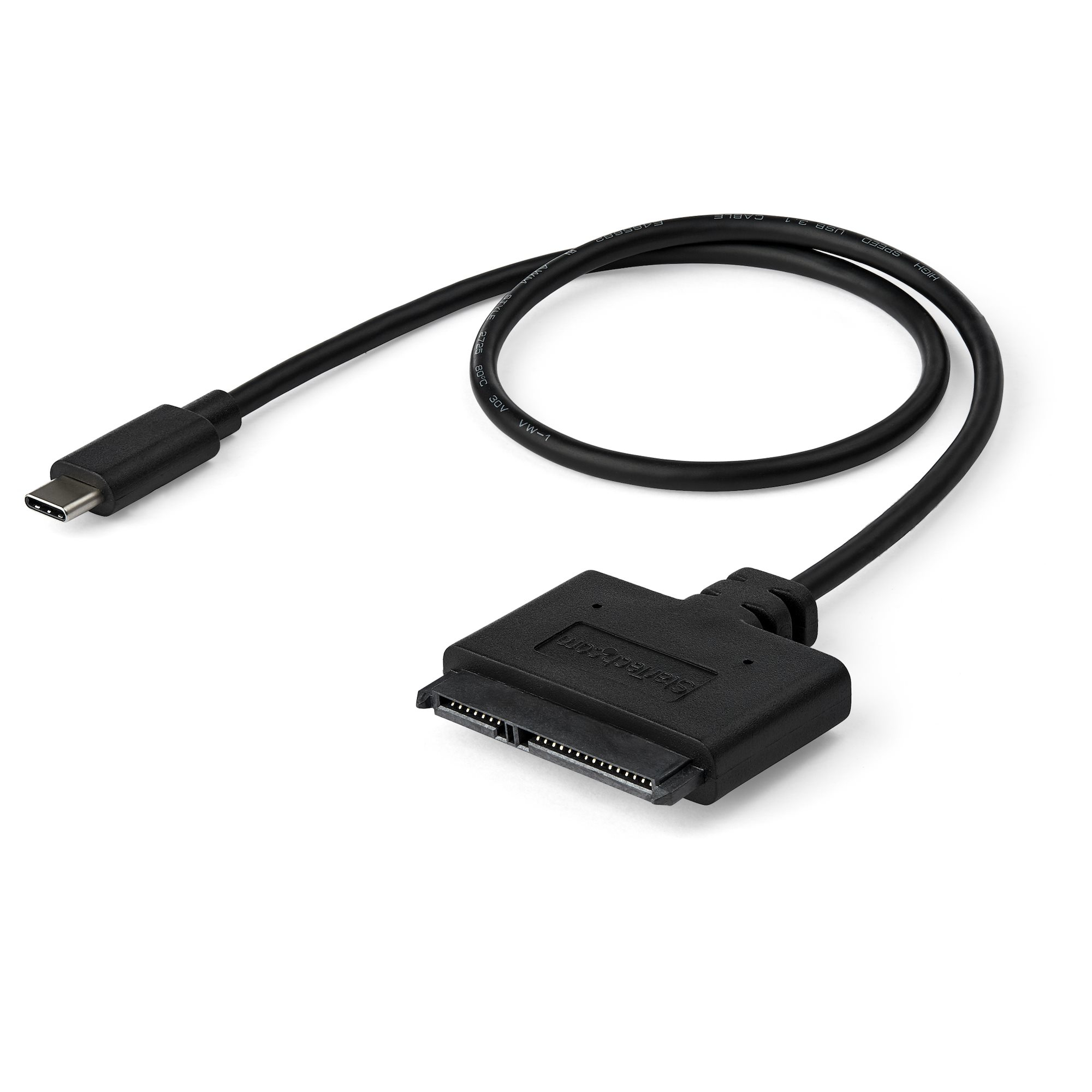 STARTECH.COM USB 3.1 (10GBPS) ADAPTER CABLE FOR 2.5 SATA DRIVES - W/ USB-C 2 YR STARTECH — view 2
