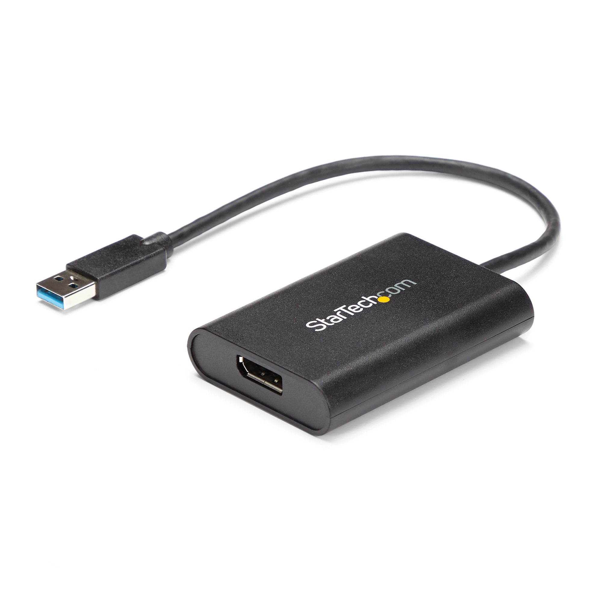 STARTECH.COM USB 3.0 TO DISPLAYPORT ADAPTER 4K 30HZ EXTERNAL GRAPHICS CARD 3 YR thumbnail 1