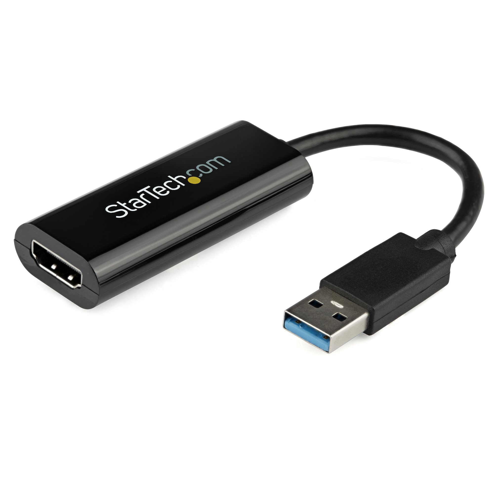 STARTECH.COM SLIM USB 3.0 TO HDMI ADAPTER - MONITOR EXTERNAL GRAPHICS CARD 3 YR STARTECH — view 2