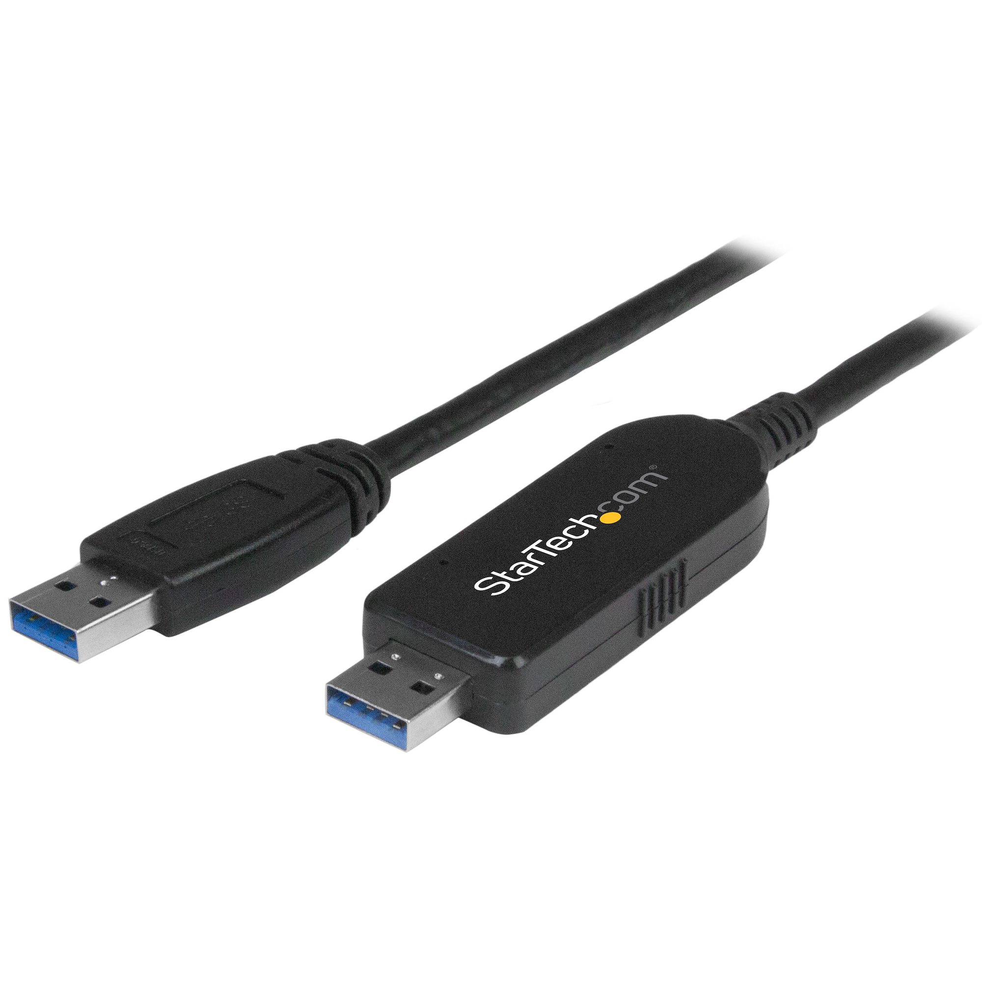 STARTECH.COM USB 3.0 DATA TRANSFER CABLE FOR WINDOWS & MAC - SUPPORTS OS X 2 YR STARTECH — view 2