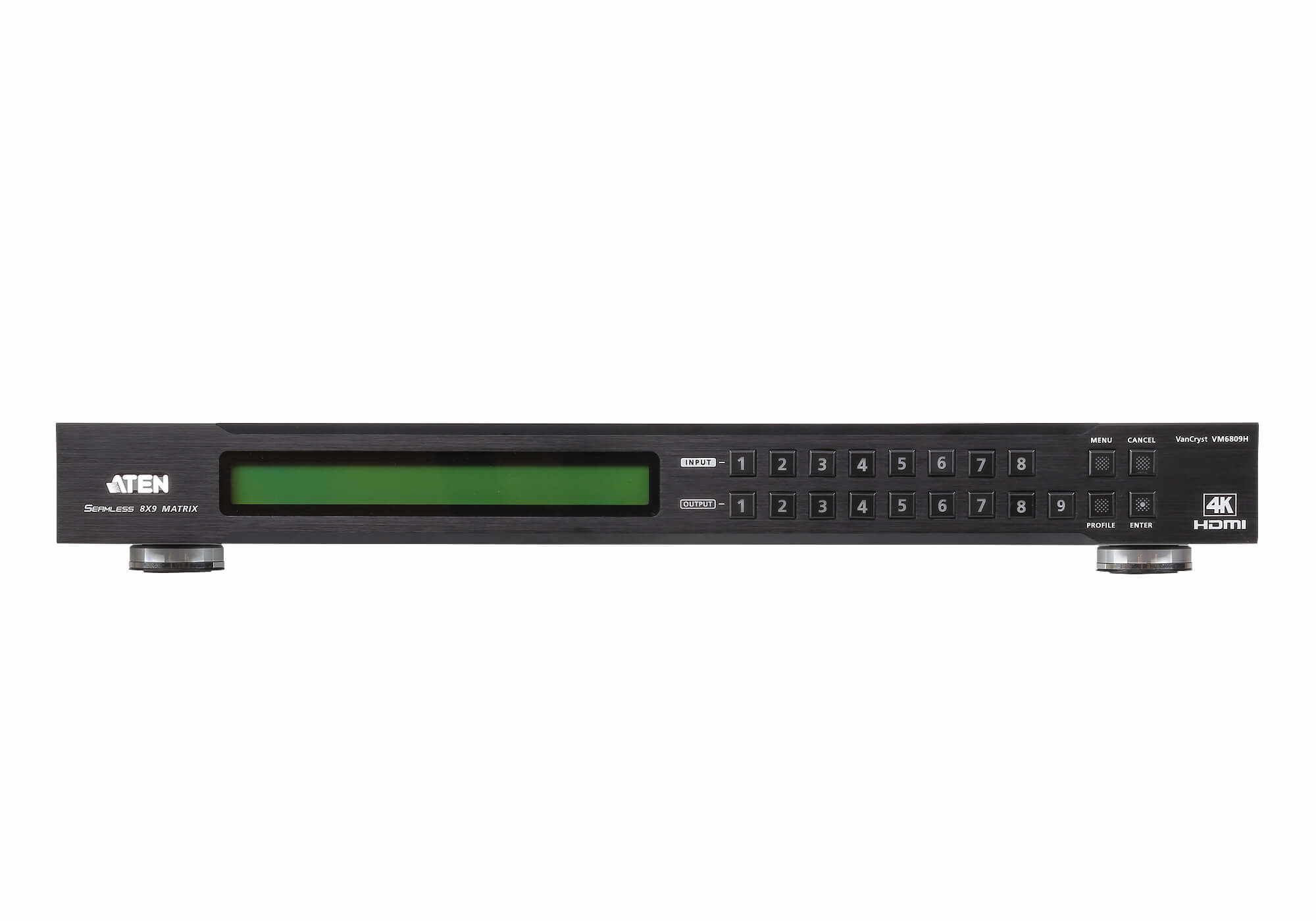 ATEN 8X9 4K HDMI MATRIX WITH SCALER ATEN — view 2