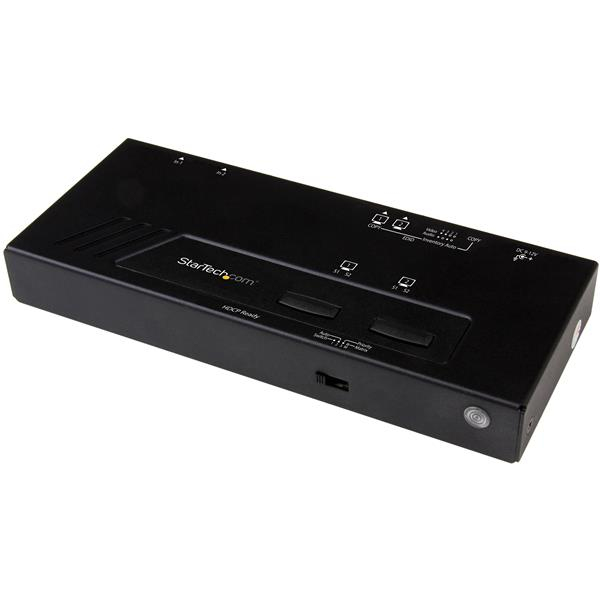 STARTECH.COM 2X2 4K HDMI MATRIX SWITCH WITH FAST SWITCHING & AUTO-SENSING, 2 YR STARTECH — view 2