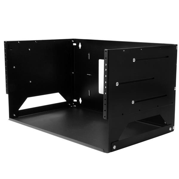 STARTECH.COM 4U WALL-MOUNTABLE SERVER RACK - WALL RACK W/ BUILT-IN SHELF, LTW STARTECH — view 1