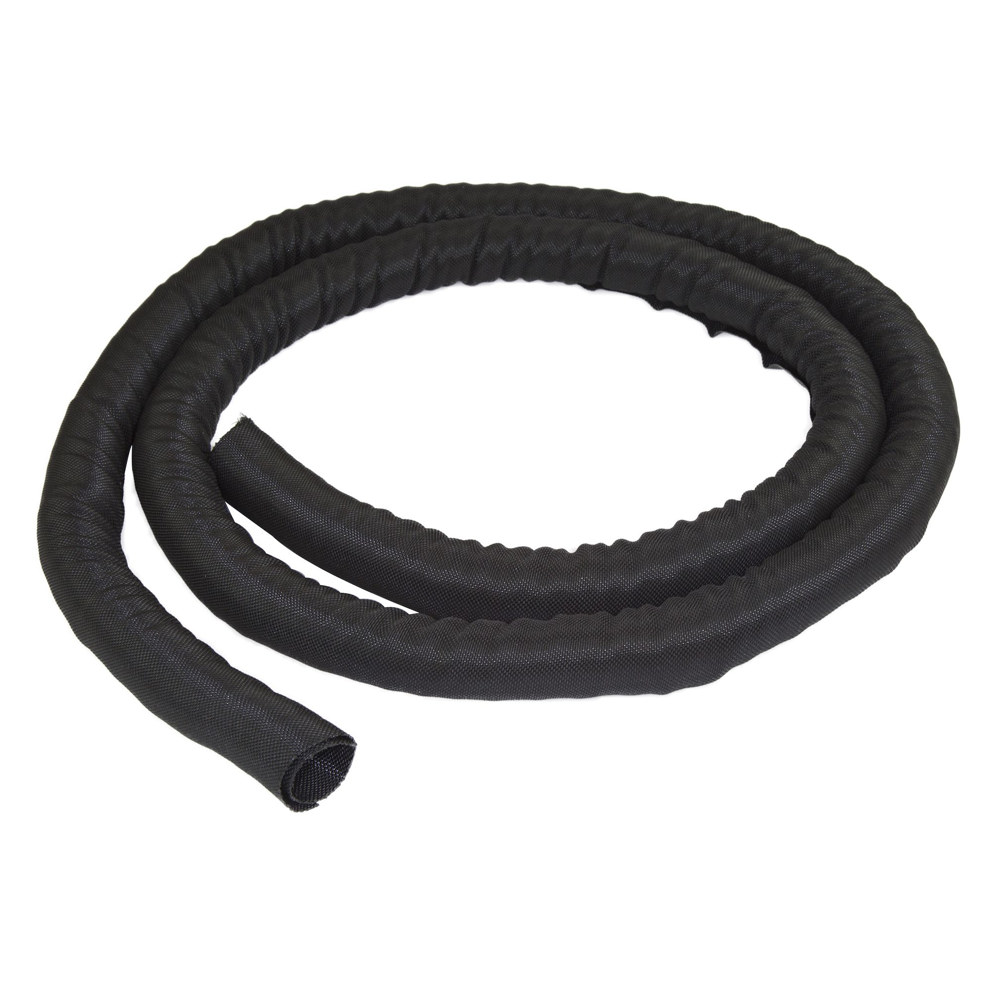 STARTECH.COM 2M CABLE MANAGEMENT SLEEVE/WRAP - FLEXIBLE CORD MANAGER/HIDER 2 YR STARTECH — view 2
