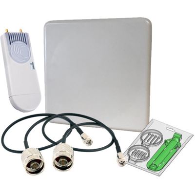 Cambium 2.5GHz MSP CPE 18dBi Complete Kit Go Wireless NZ — view 2