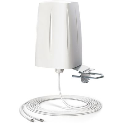 QuWireless QuOmni 4dBi 4G/LTE MIMO 2x2 Antenna with 5m Coax and SMA-Male Connectors QuWireless — view 2
