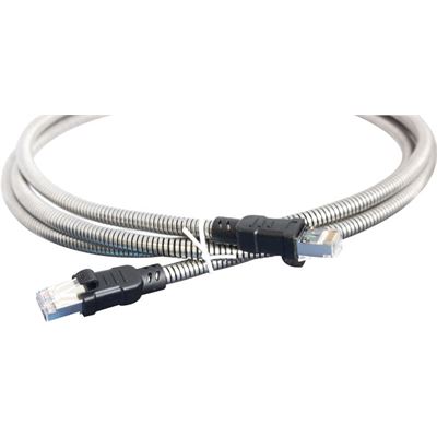 10 Metre Cat6A FTP Outdoor Armored Shielded Ethernet Cable Go Wireless NZ — view 2