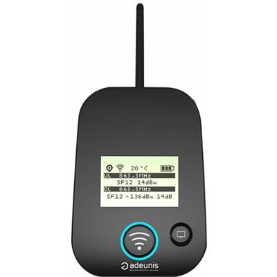 Adeunis Field Test Device for LoRaWAN AS923 and AU915 IoT Adeunis — view 2