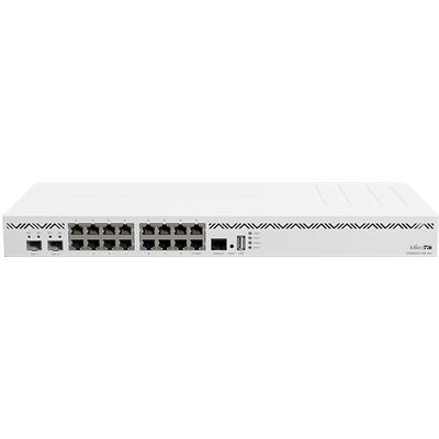 MikroTik CCR2004-16G-2S+ Router with 16x Gigabit Ethernet ports, 2x10G SFP+ MikroTik — view 2