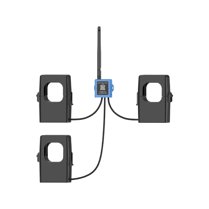 Milesight LoRaWAN AS923/AU915 Smart Current Transformer CT303 With 3 Phase 300A Current Capacity