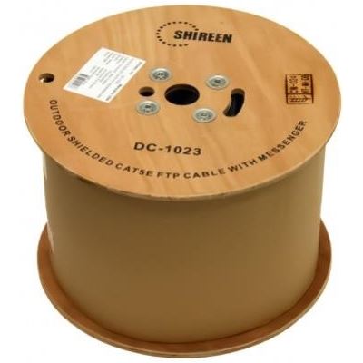 Shireen DC-1023 Outdoor Shielded CAT5e FTP with Self Supporting Messenger Wire Shireen — view 2