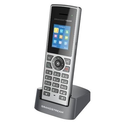 Grandstream DP722 DECT Cordless HD VoIP Handset for Mobility Grandstream Networks — view 2
