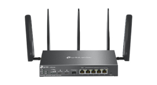 Omada ER706W-4G + CAT6 AX3000 Gigabit VPN Router