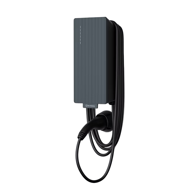 Teltonika Energy EVC2 Charger Three Phase, Wall mounted EV charger with Type 2 Cable (22KW)