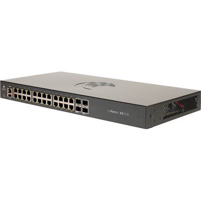 Cambium cnMatrix EX1028 Intelligent Ethernet Switch with 24 x 1G Ethernet & 4 x SFP Ports Cambium Networks — view 2