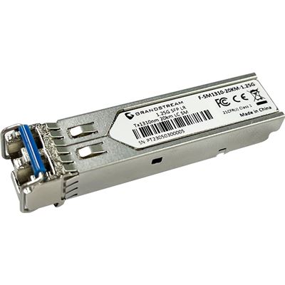 Grandstream SFP Fiber Module, Single-Mode, 1310nm, 20-Kilometer, 1.25Gbps, LC Grandstream Networks — view 2