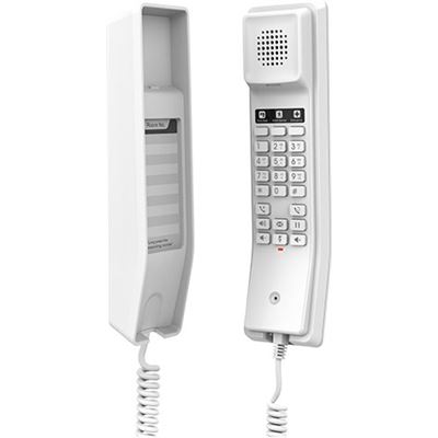 Grandstream GHP610 Compact Hotel SIP IP Phone - White Grandstream Networks — view 2