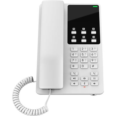 Grandstream GHP620 Desktop Hotel SIP IP Phone - White Grandstream Networks — view 2