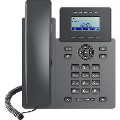 Grandstream GRP2601P 2 Line 2 SIP Account IP Phone with PoE Grandstream Networks — view 2