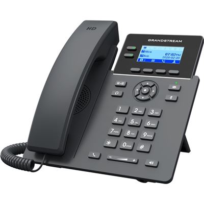 Grandstream GRP2602P 2 Lines 2 SIP Account IP Phone with PoE Grandstream Networks — view 2