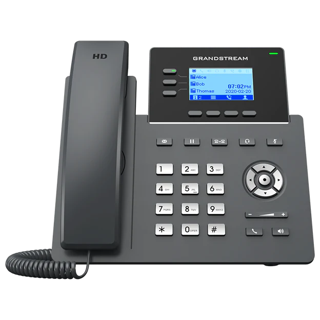 Grandstream GRP2603P 3 Lines 3 SIP Account IP Phone with PoE Grandstream Networks — view 2