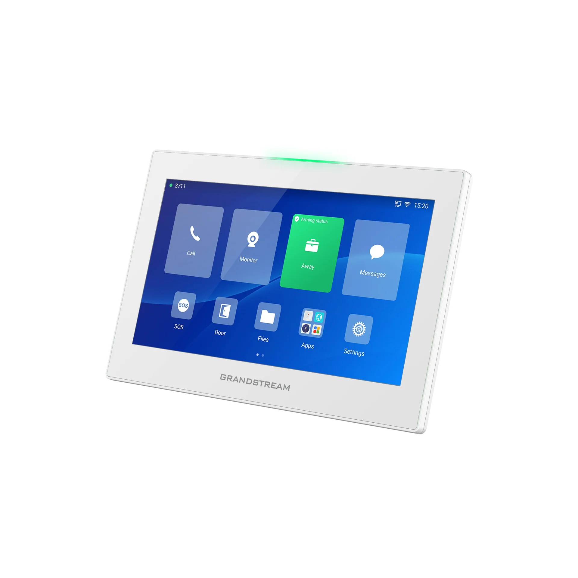 Grandstream GSC3574 HD SIP Intercom and Facility Control Station - White Grandstream Networks — view 2