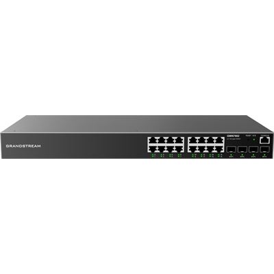 Grandstream GWN7802 16 Port Gigabit Managed Ethernet Switch Grandstream Networks — view 2