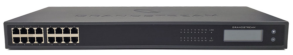 Grandstream GXW4216V2 16 Port FXS Analog VoIP Gateway Grandstream Networks — view 2
