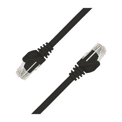 3 Metre Cat6 UTP Indoor Ethernet Cable - Black Go Wireless NZ — view 2