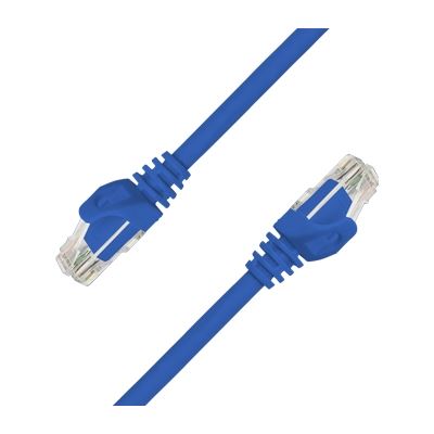 0.75 Metre Cat6 UTP Indoor Ethernet Cable - Blue Go Wireless NZ — view 2