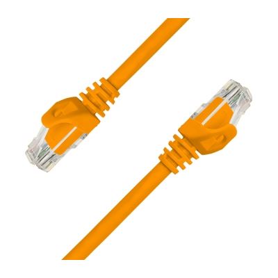 0.75 Metre Cat6 UTP Indoor Ethernet Cable - Orange Go Wireless NZ — view 2