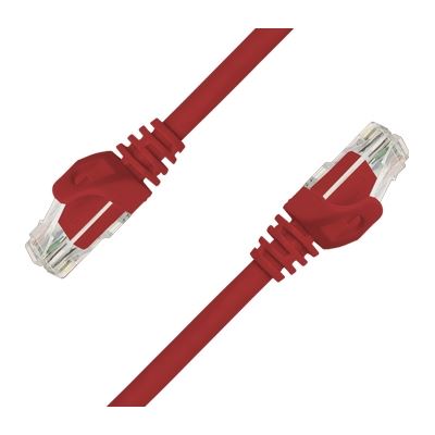 1 Metre Cat6 UTP Indoor Ethernet Cable - Red Go Wireless NZ — view 2