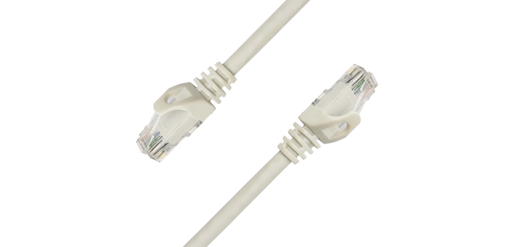0.3 Metre Cat6 UTP Indoor Ethernet Cable - White