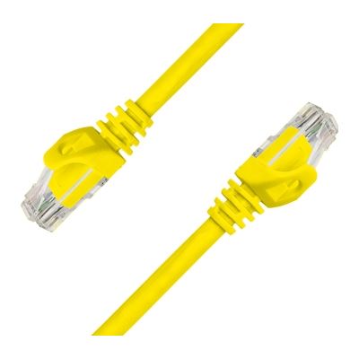 0.75 Metre Cat6 UTP Indoor Ethernet Cable - Yellow Go Wireless NZ — view 2