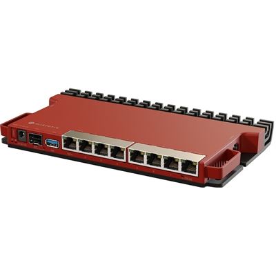 MikroTik L009UiGS-RM Rack Mount Gigabit Router with SFP Port MikroTik — view 2