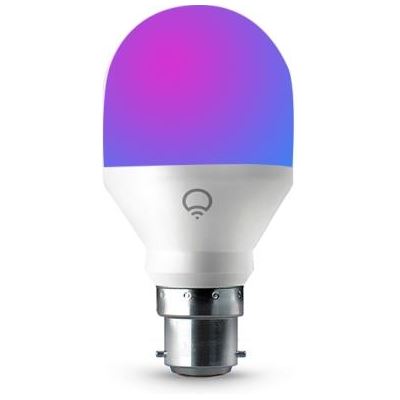 LIFX Mini Colour 1000 WiFi LED Light Bulb 9W B22 Socket LIFX — view 2