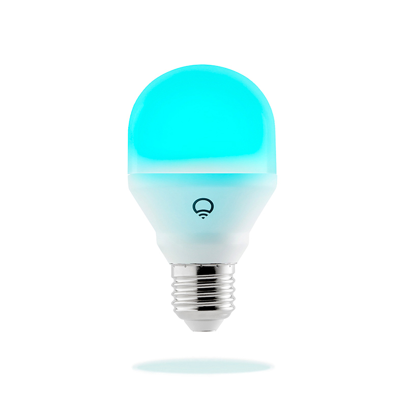 LIFX Mini Colour 1000 WiFi LED Light Bulb 9W E27 Screw
