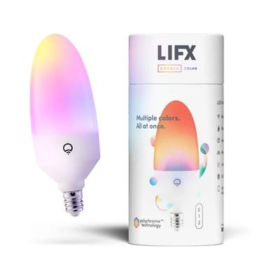 LIFX Candle Colour E14 Edison Screw LED Bulb LIFX — view 2