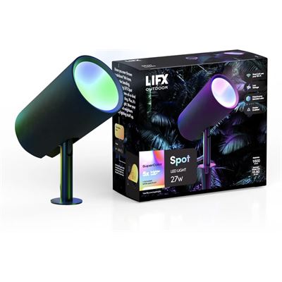 LIFX SuperColor Smart Outdoor LED Spot Light LIFX — view 2