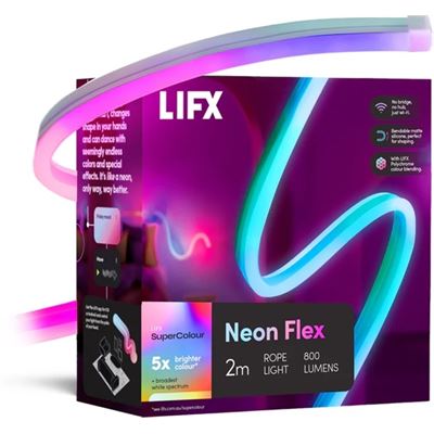 LIFX Neon SuperColour Flex 2M Indoor Flexible Linear Ultra-Bright LED Light Strip LIFX — view 2