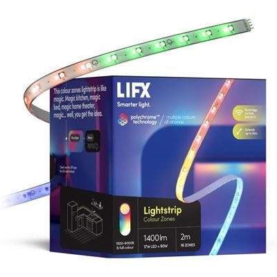LIFX Colour LED Lightstrip 2 Metre Starter Kit with Controller and Power supply LIFX — view 2