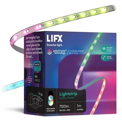 LIFX Colour LED Lightstrip 1 Metre Starter Kit with Controller and Power supply LIFX — view 2
