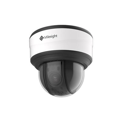 Milesight 5MP 12X AI Mini PTZ Dome Network IP Camera - Multi Cable Out Milesight — view 2