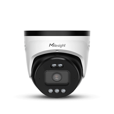 Milesight 4K NDAA AI TrueColor Turret Network Camera Milesight — view 2
