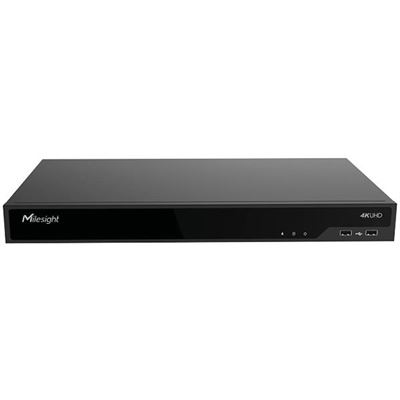Milesight 4K NDAA 16 Channel Pro IP Camera POE NVR LPR Camera Supported Milesight — view 2